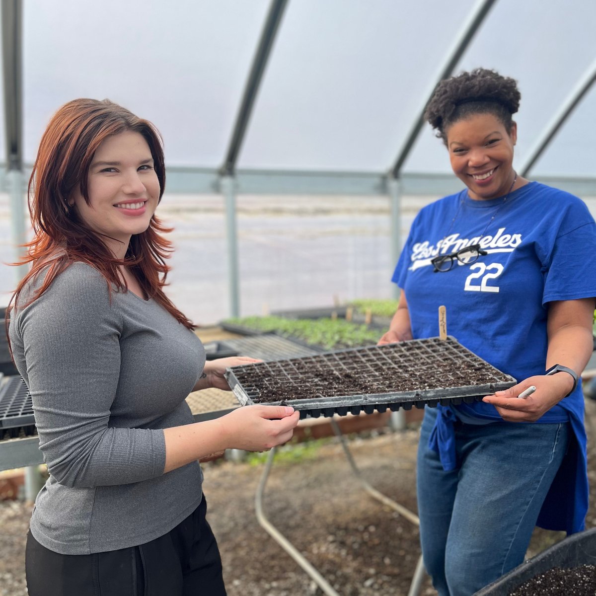 CFA Seed Starting & Greenhouse